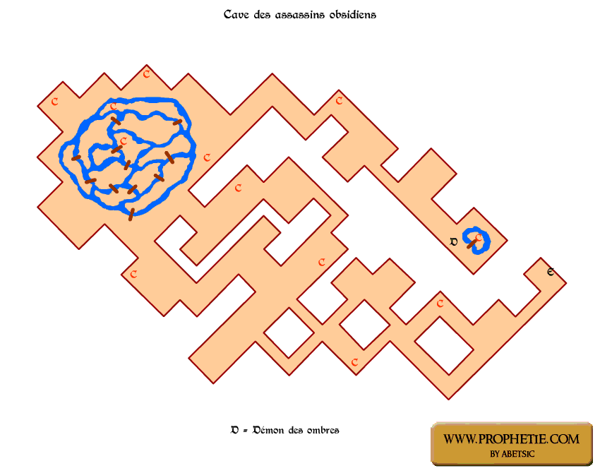 Cave des assassins obsidiens